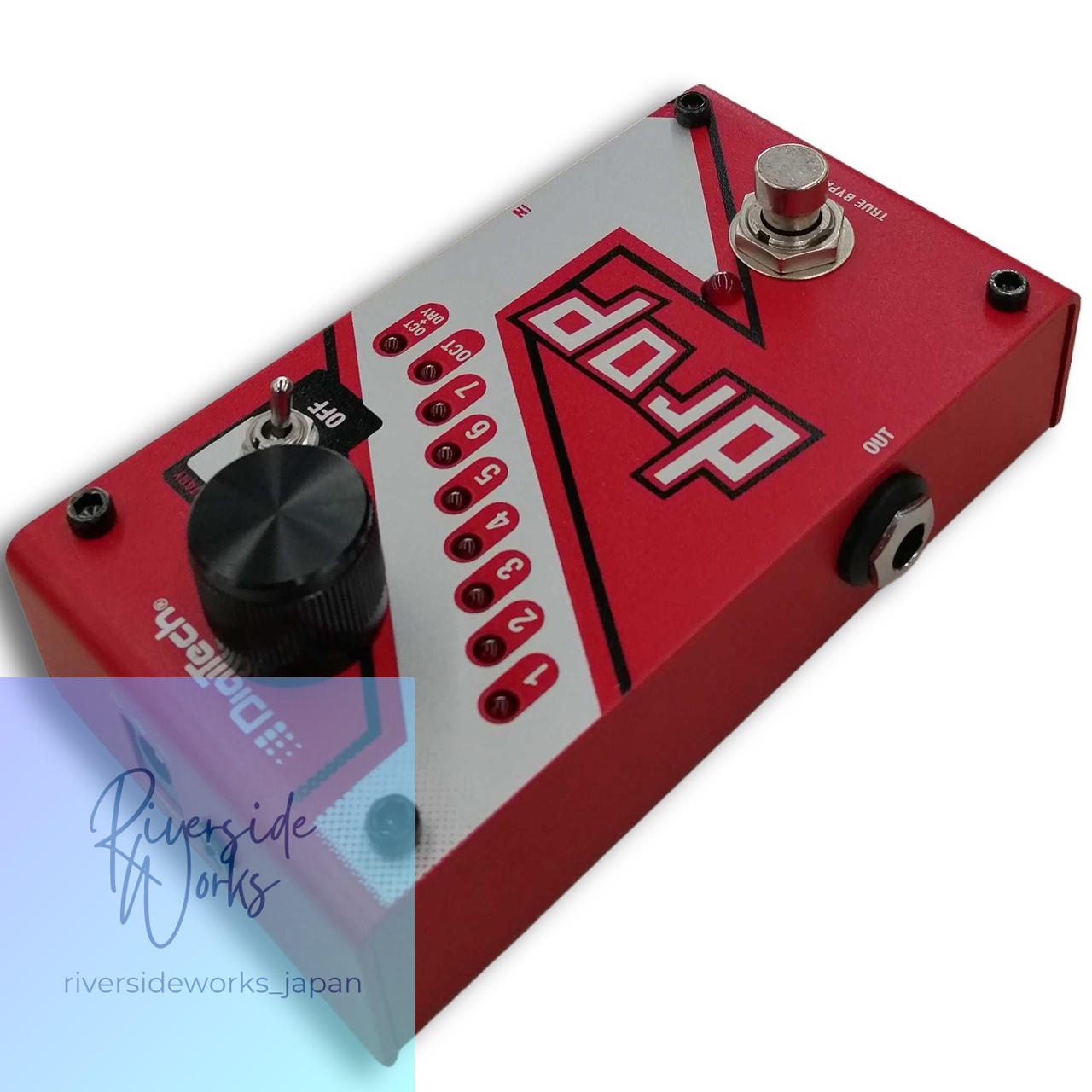 DIGITECH Pitch Shifter DROP-V-01
