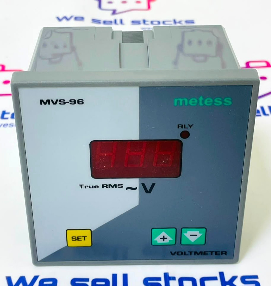 Metess MVS-96 Digital Voltmeter 200V