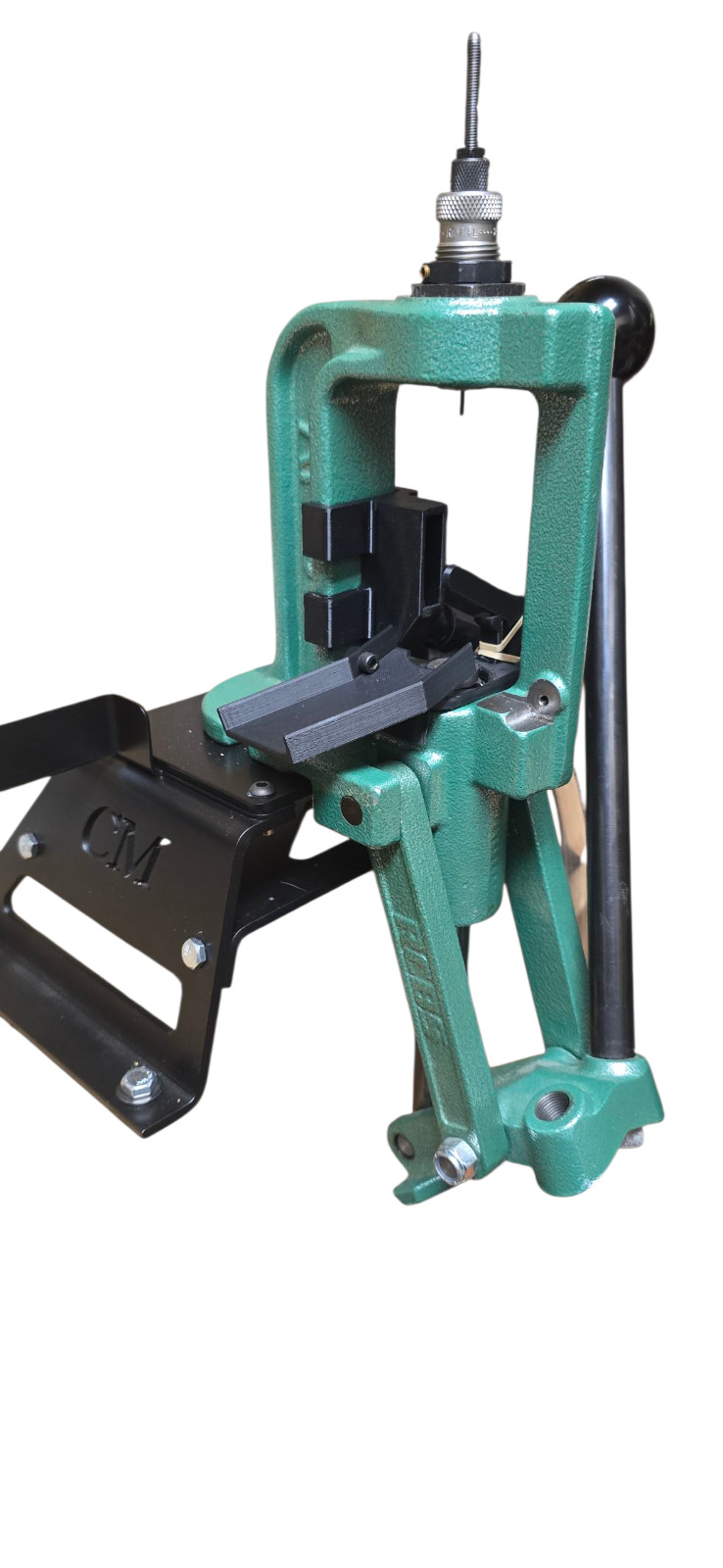 5" Reloading Press Riser Stand-extremely heavy duty