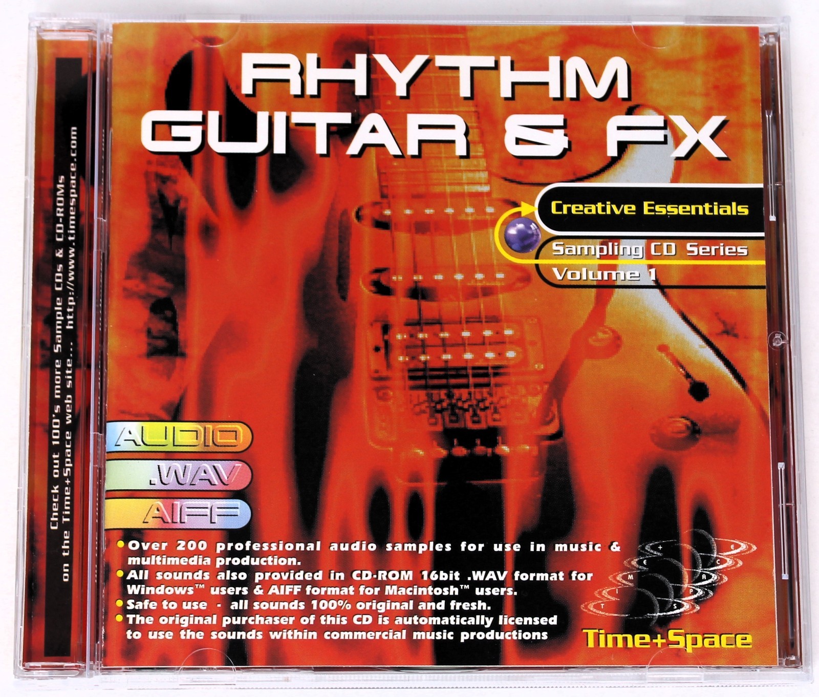 Zero-G Creative Essentials 1 Rhythm Guitar & FX Sample/Sound Library/Sampling CD