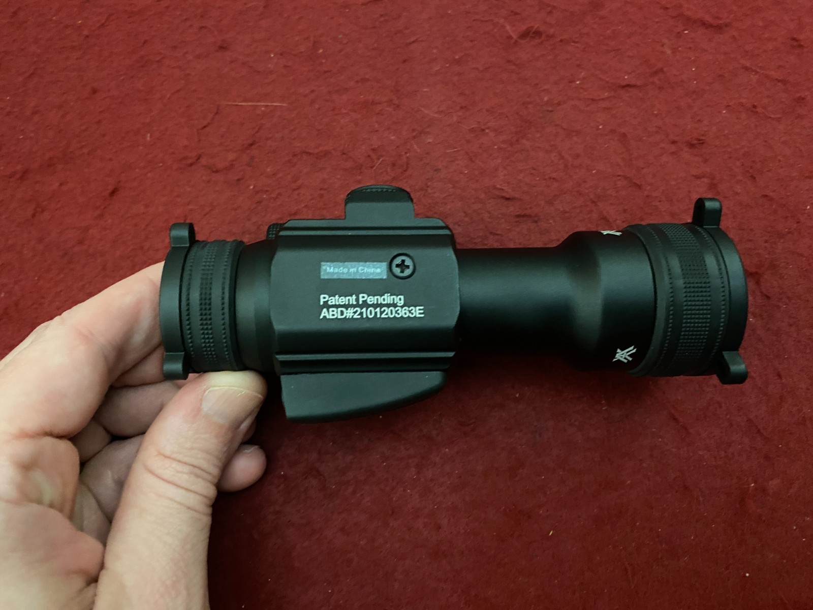 Vortex Optics Strikefire II 4 MOA Red Dot Sight red/green