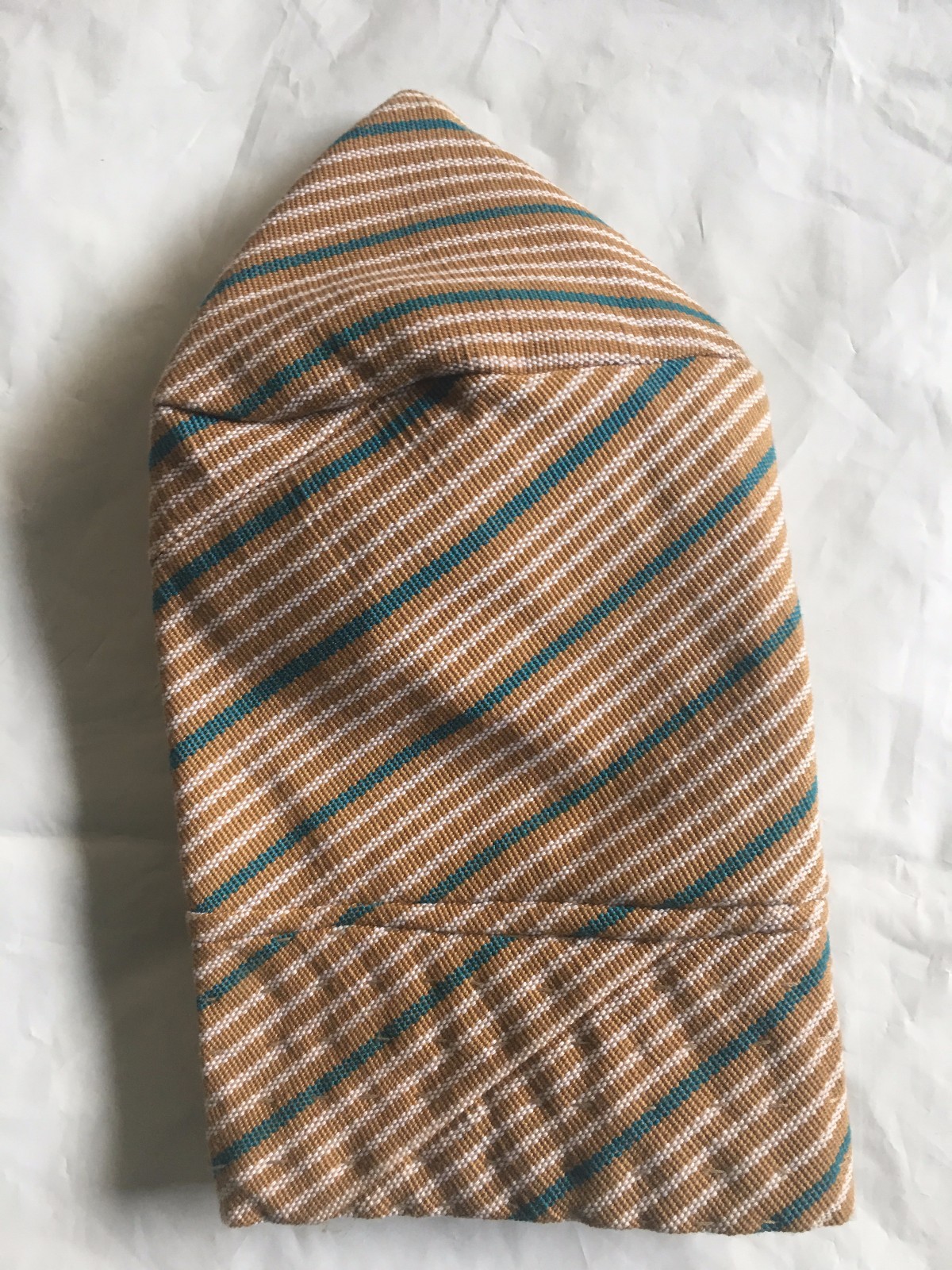African Hand Made Nigerian Style Aso-Oke Hat (OGBENI)