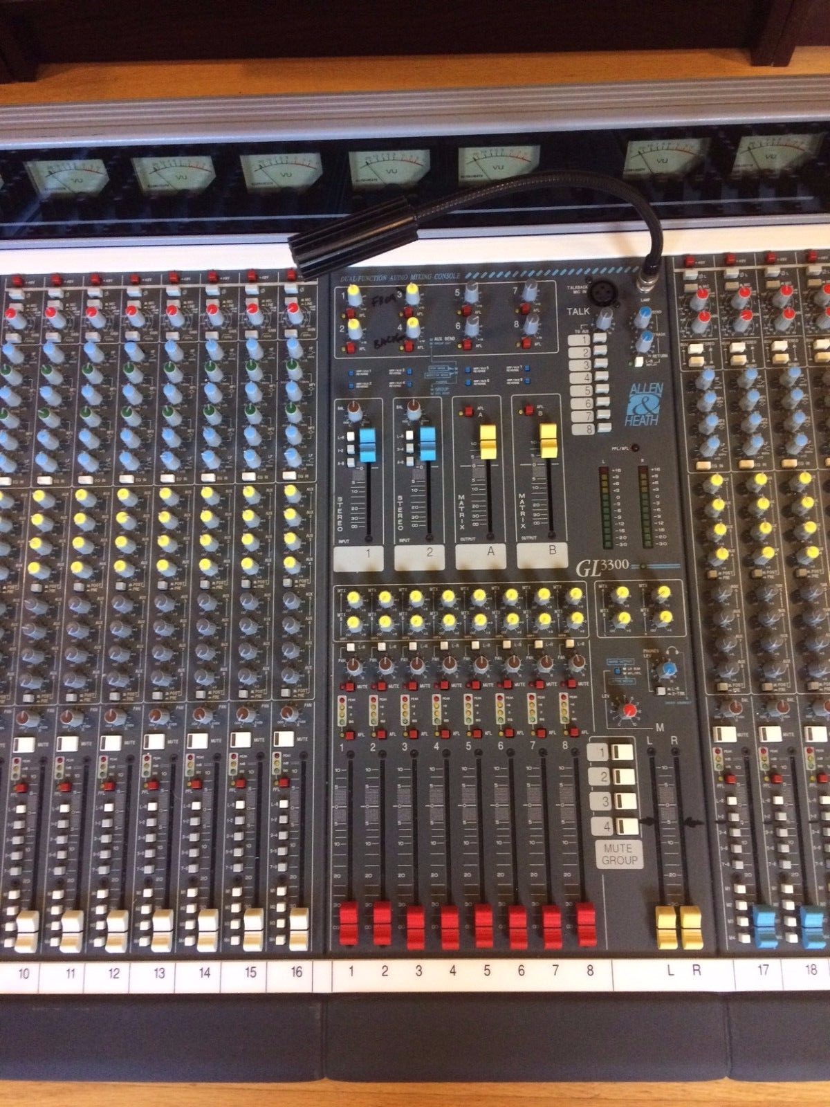ALLEN & HEATH GL3300 24 Channels AUDIO MIXING CONSOLE