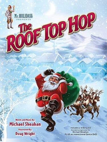The Roof Top Hop (with CD & DVD) (Mr. Holidays Presents) - Hardcover - VERY GOOD
