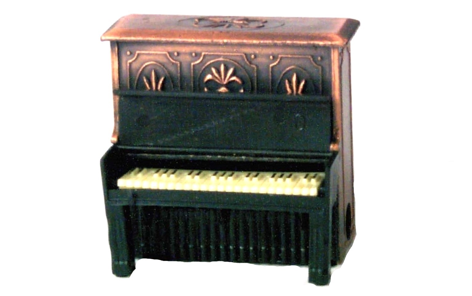 Piano Die Cast Metal Collectible Pencil Sharpener