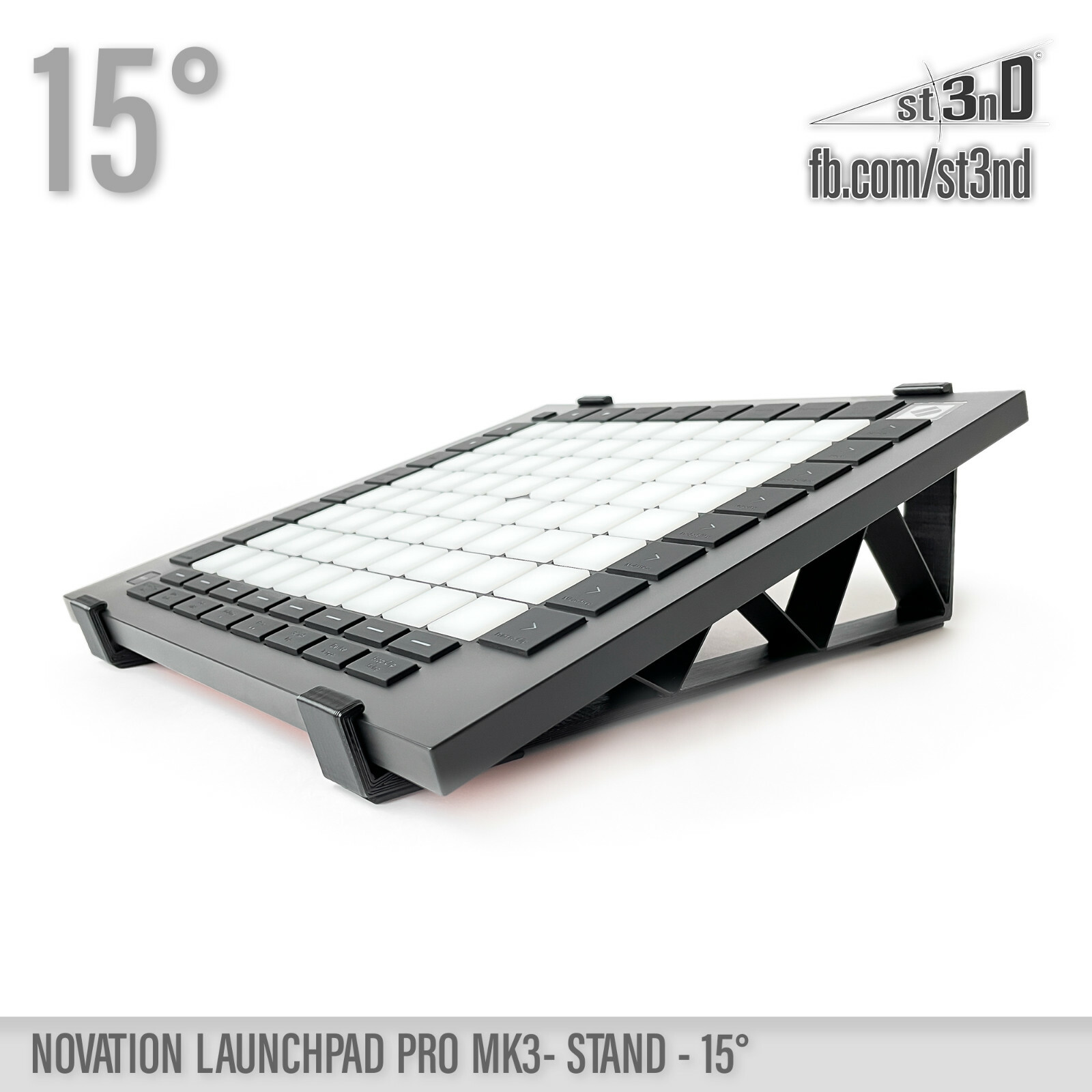 NOVATION LAUNCHPAD PRO MK3 STAND - 15° - 100% Buyer satisfaction