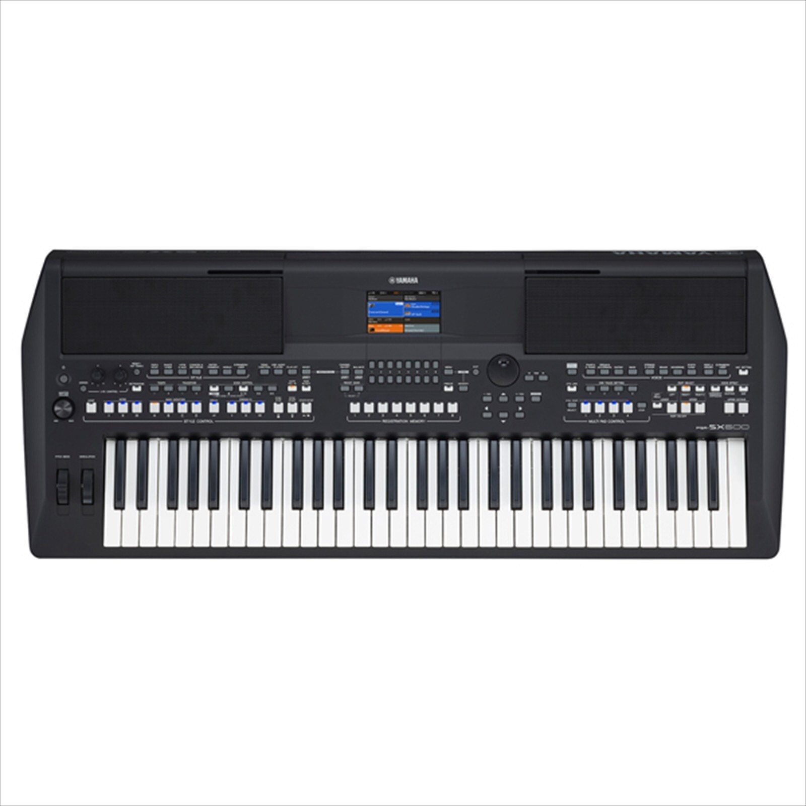 Yamaha Digital Keyboard 61-Key Organ Initial Touch PSR-SX600