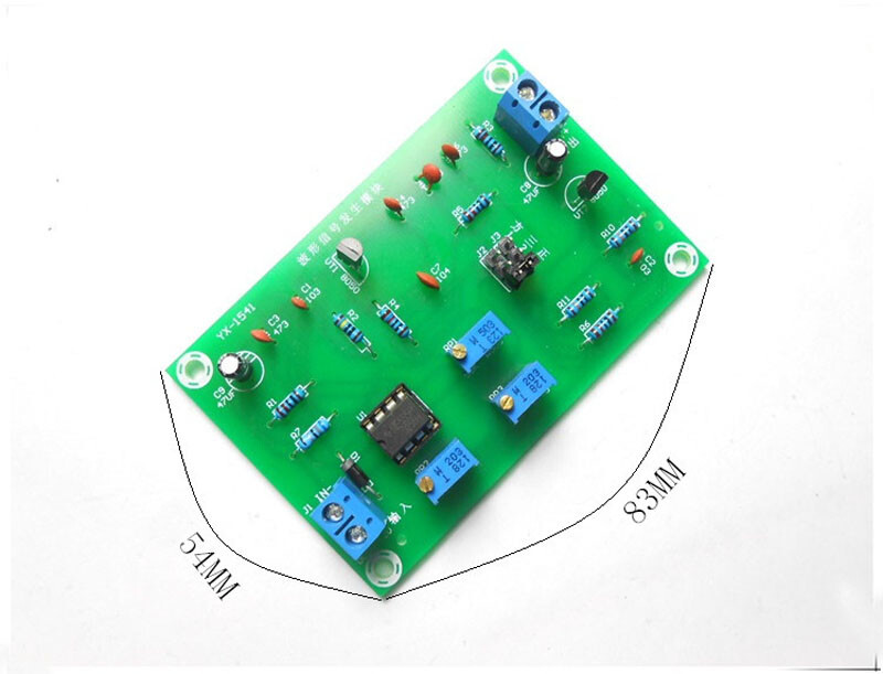 Square Wave Triangle Wave Sine Wave Waveform Signal Generator DIY Kits