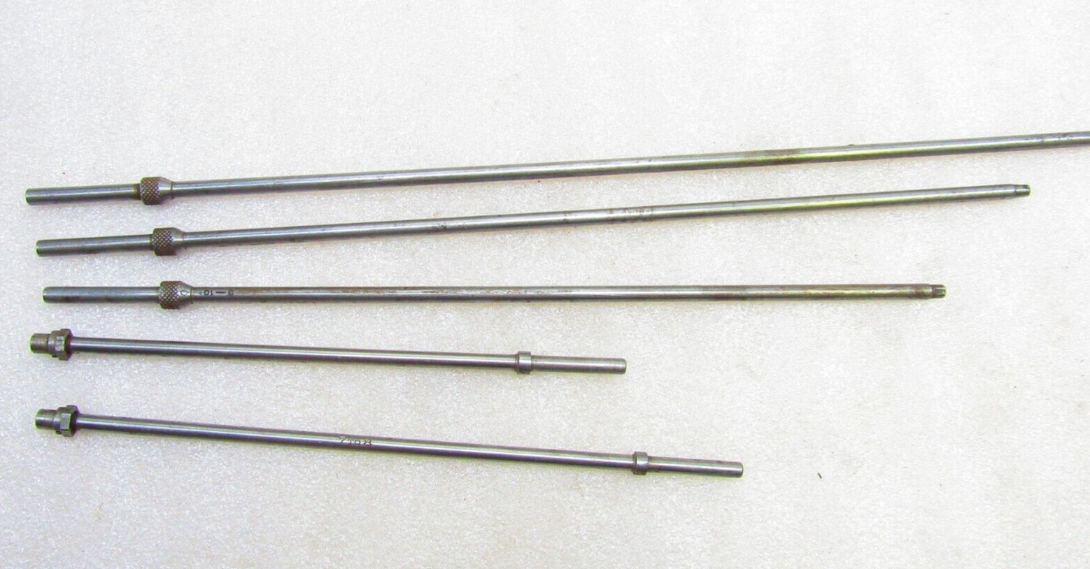Extension rods for inside calipers 4-24"