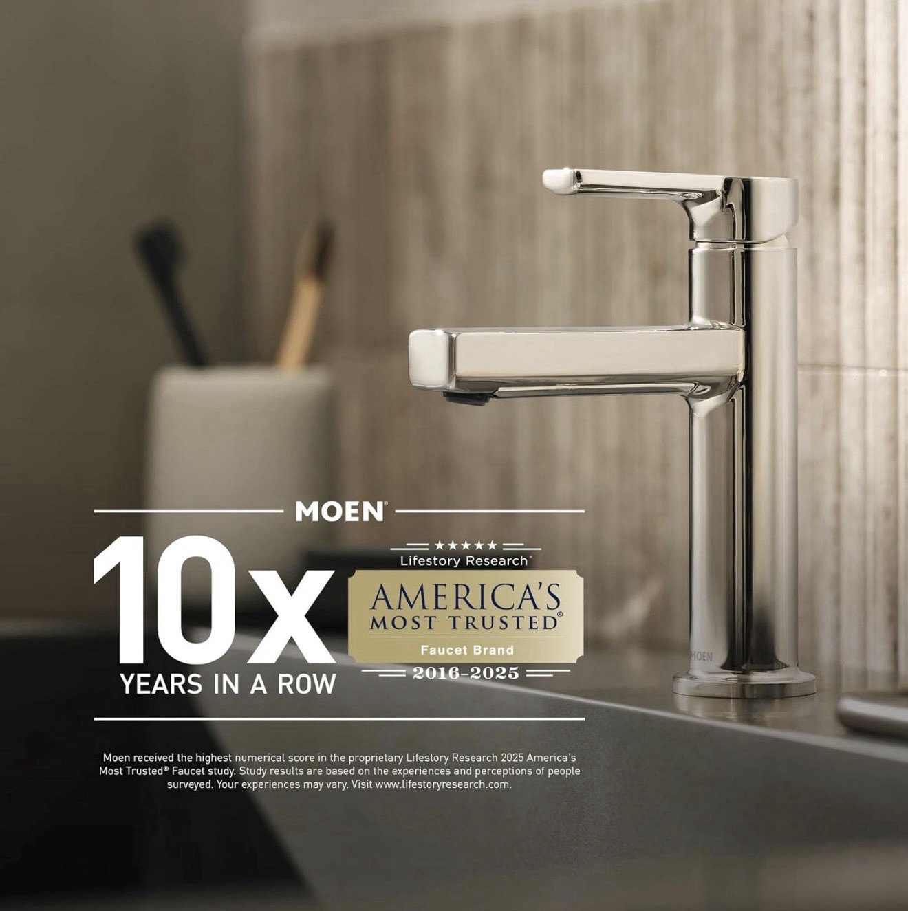 New Moen 5923BG Align One Handle Pulldown Kitchen Faucet - Brushed Gold