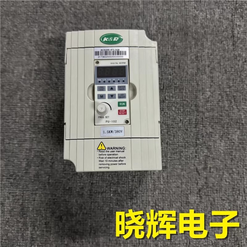 1Pcs Used inverter ACD200-4T1.5GB 1.5KW 380V