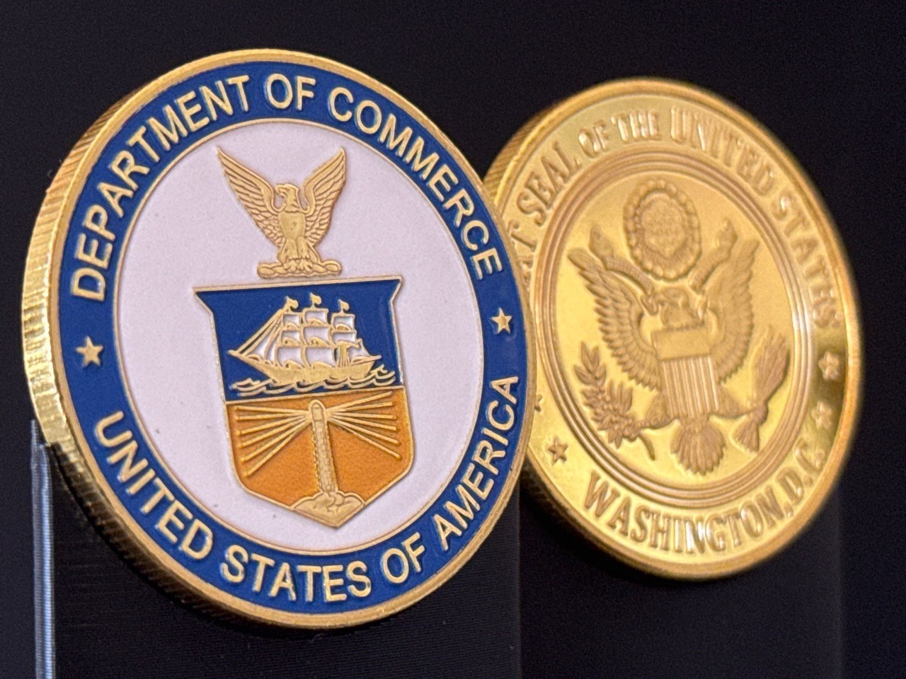 U.S. Department of Commerce Challenge Coin