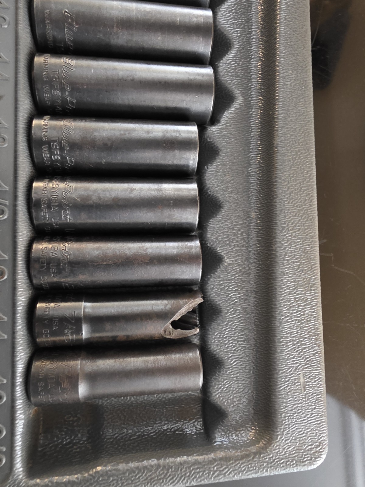 Blue Point Twist Sockets