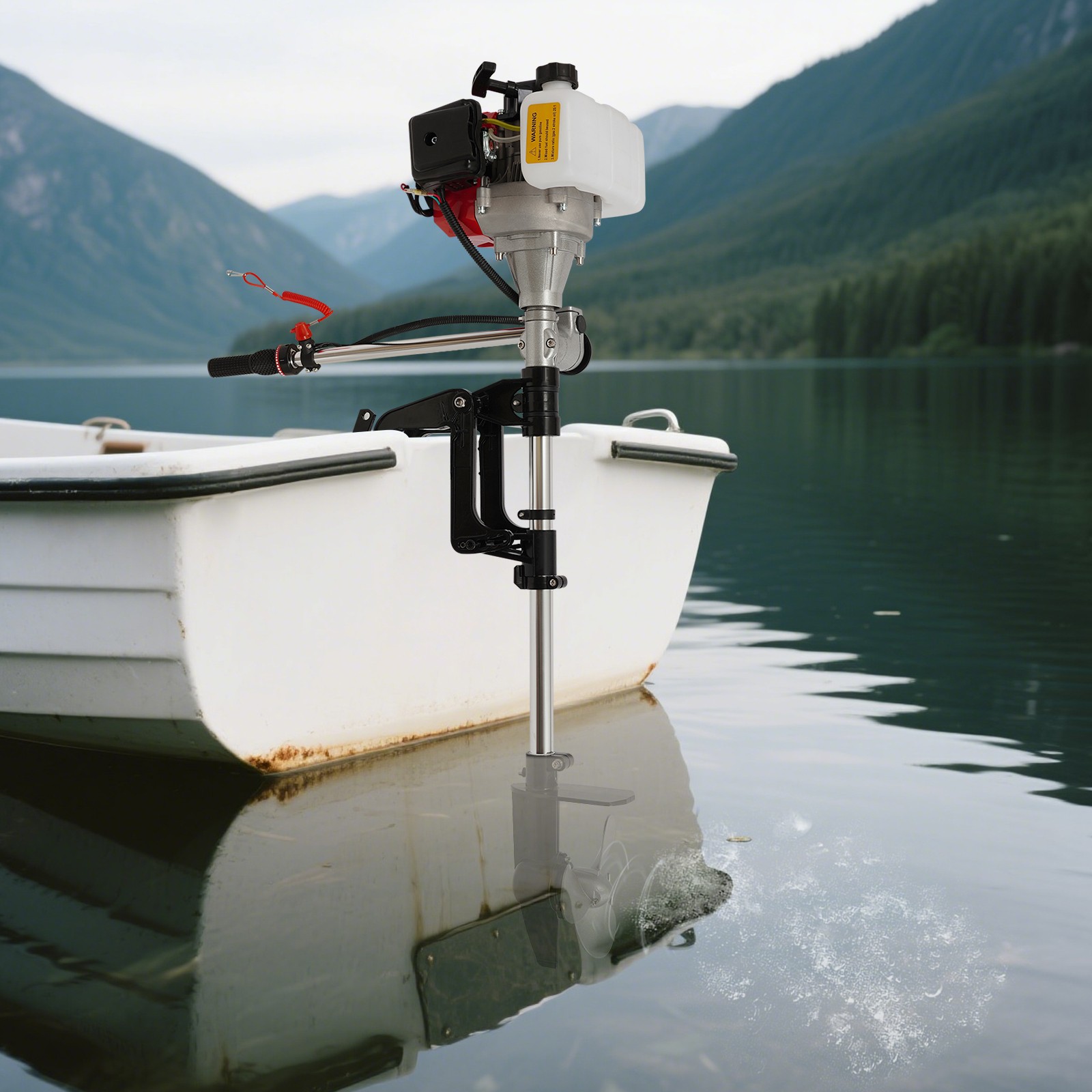 2.3 Hp 2 Stroke Outboard Motor, Outboard Motor, 2.3hp Boat Engine