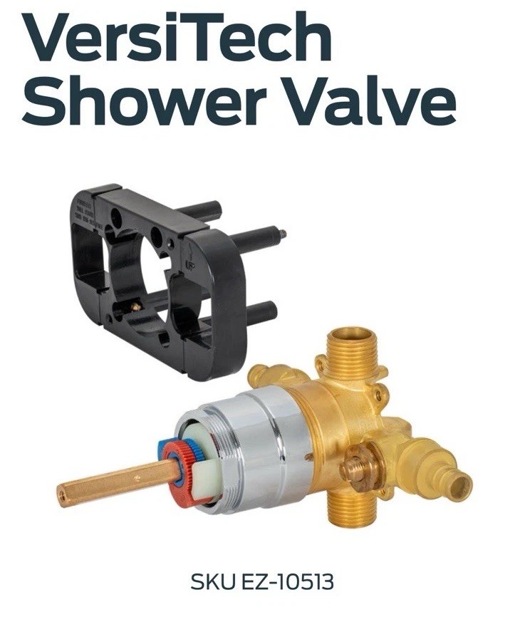VersiTech Shower Valve