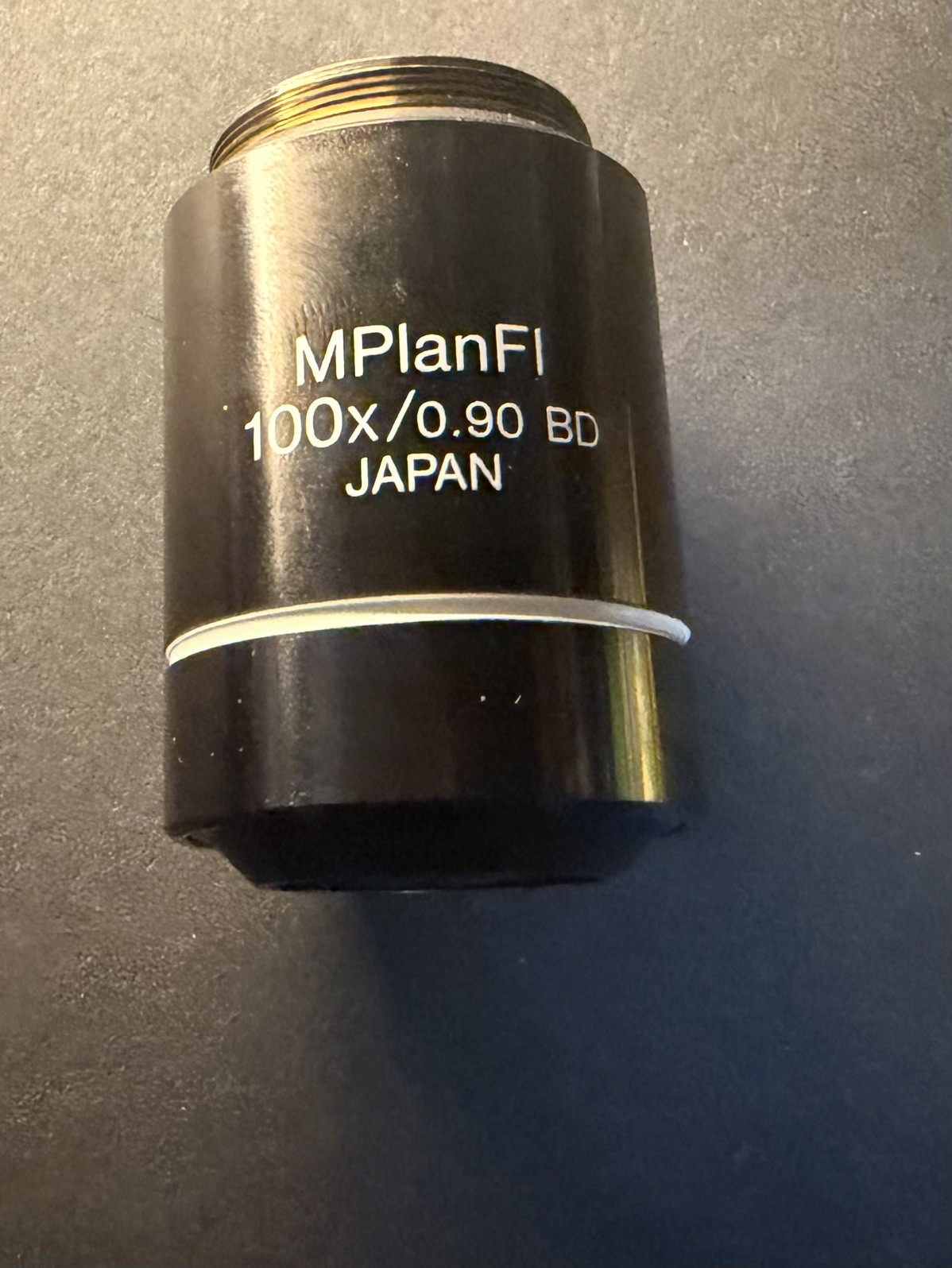 OLYMPUS UMPlanFI 100X/ 0.90BD ∞/0 Objective Lens