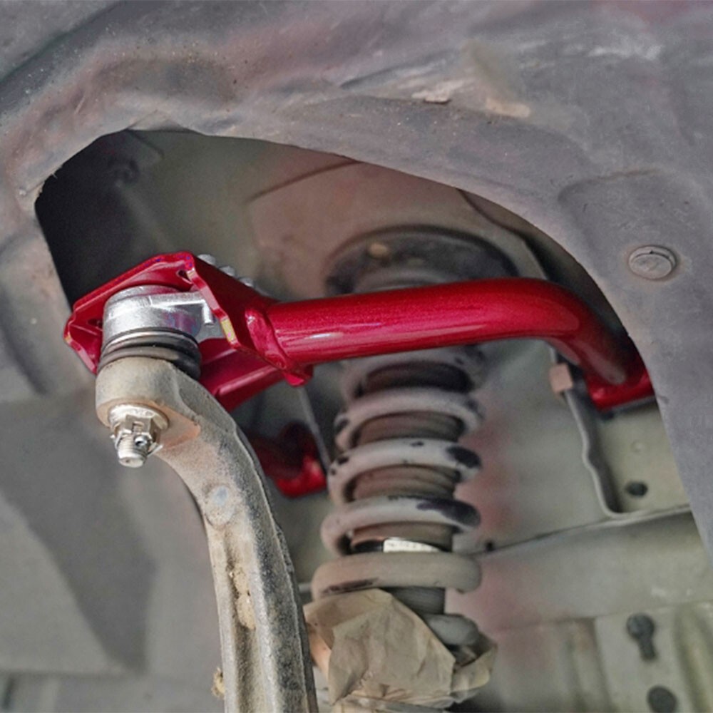 GSP ADJUSTABLE FRONT UPPER CAMBER ARMS FOR 05-23 DODGE CHARGER / CHRYSLER 300