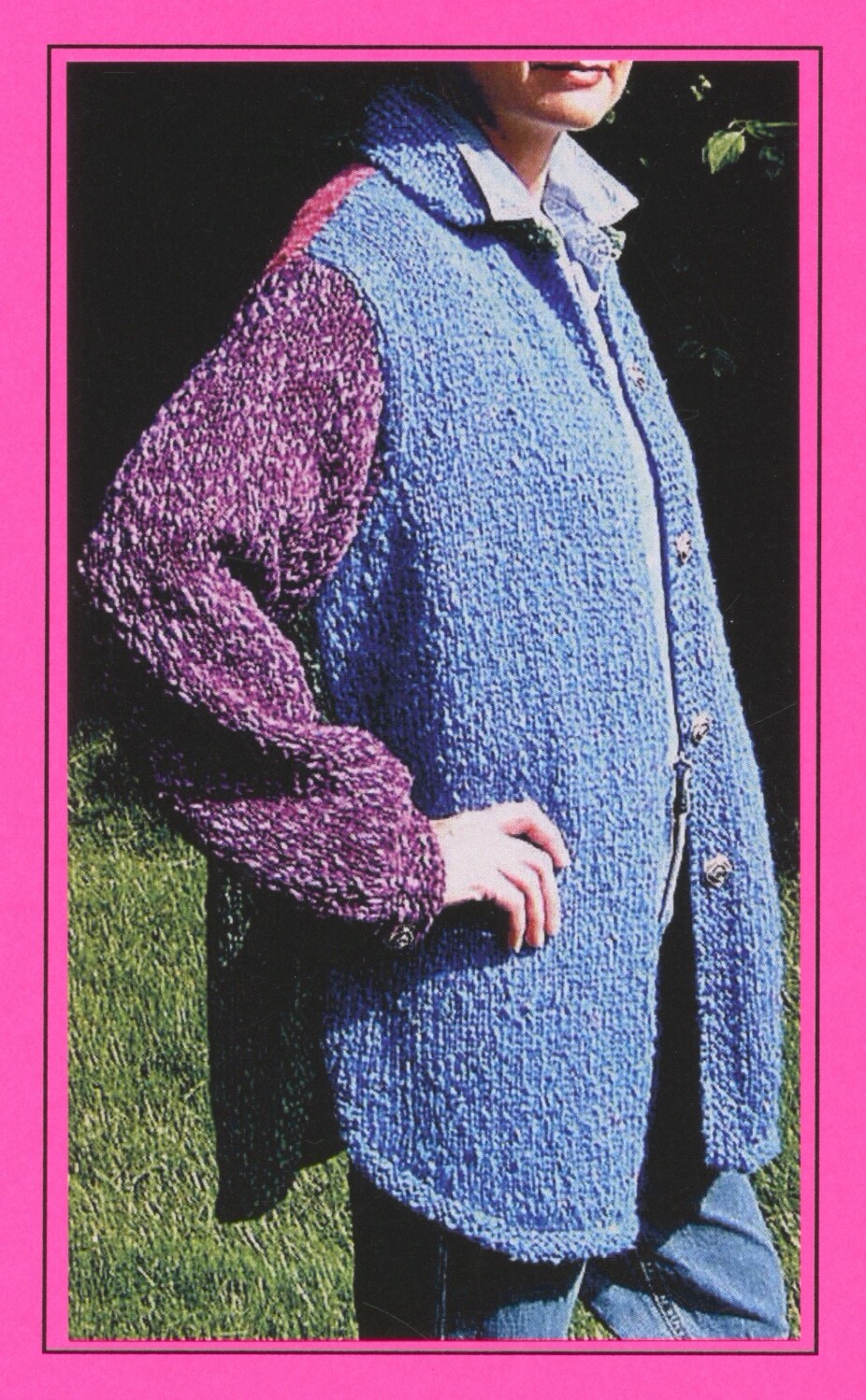 Chris Bylsma Designs KNITTING PATTERN - Saturday Morning Shirt - Women 42-54