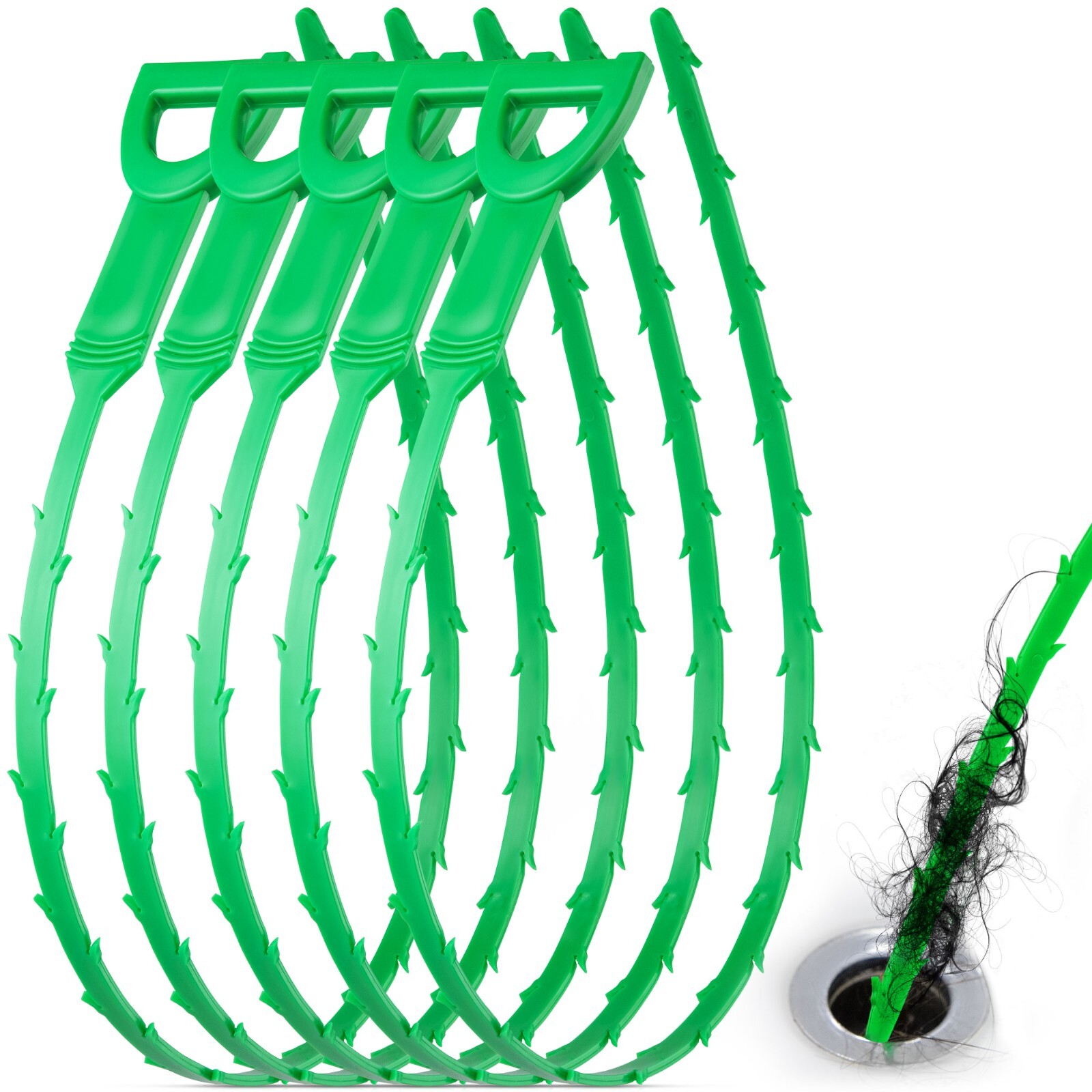 Simple Craft Drain Clog Remover - 5 Pack or 3 Pack
