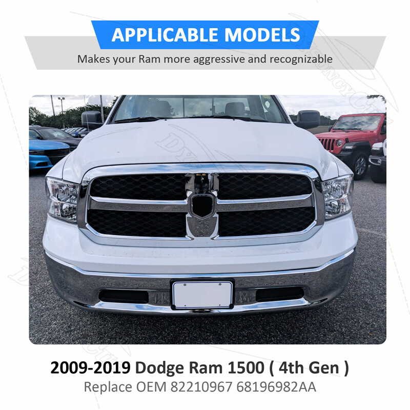 Upgrated Front Tow Hook For 2009-2018 Dodge Ram 1500 Replace 82210967 68196982AA