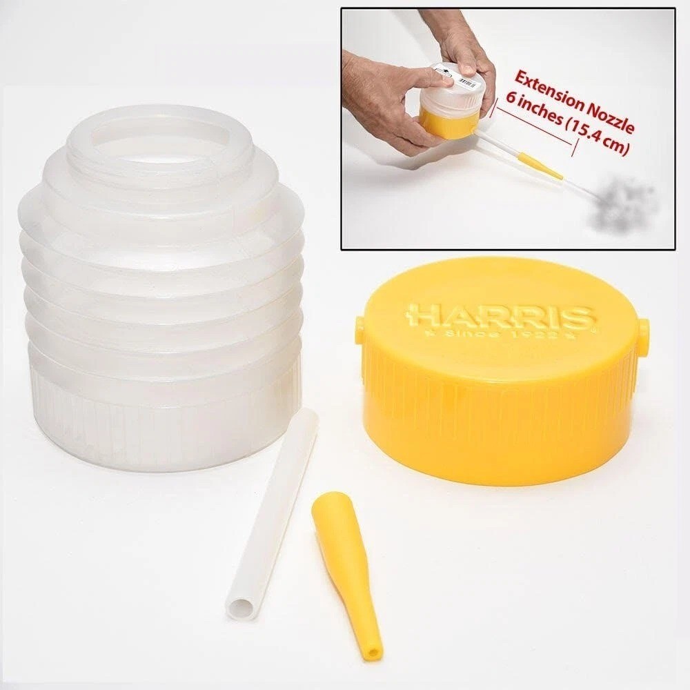 Hand Puffer Dust Insect Bedbug Roach Insect Duster With Extension Nozzle 6" NEW