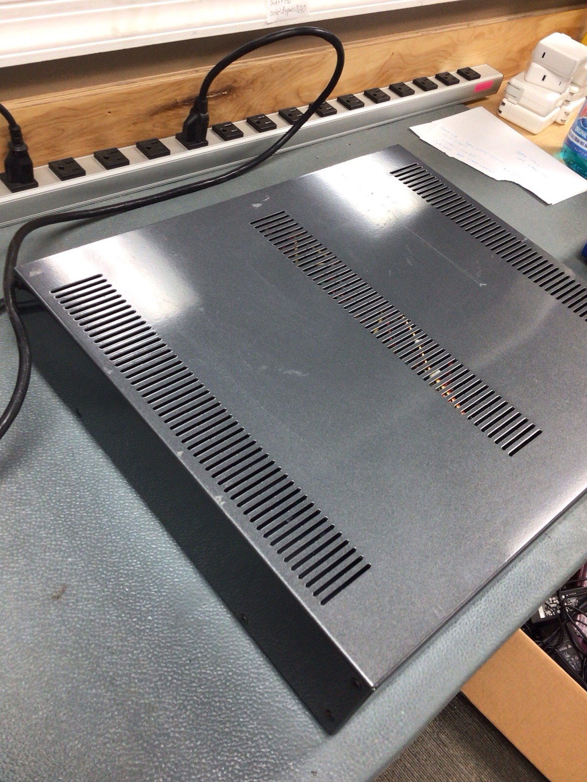 Clarity/Valcom 200 watt power amplifier | Tested for power only