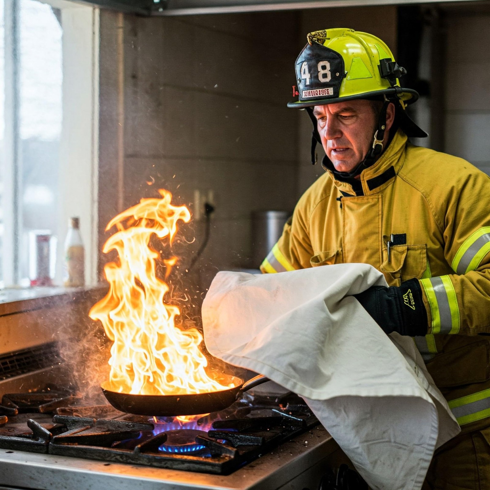 Emergency Fire Blanket for Home and Kitchen - 2 Pack - Fire Blankets Emergenc...