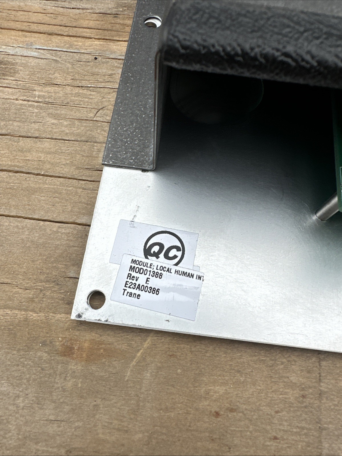MOD01388 / MOD-1388 - TRANE LOCAL HUMAN INTERFACE