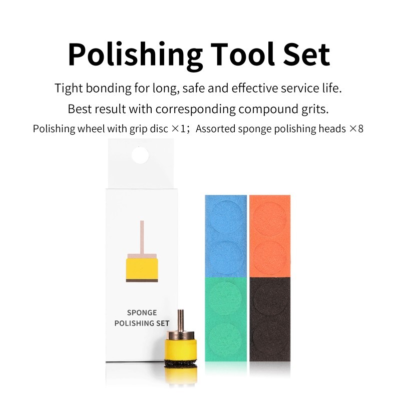 DSPIAE: Portable Electric Rotary Tool Set - [Option Kit 2] - ES-P