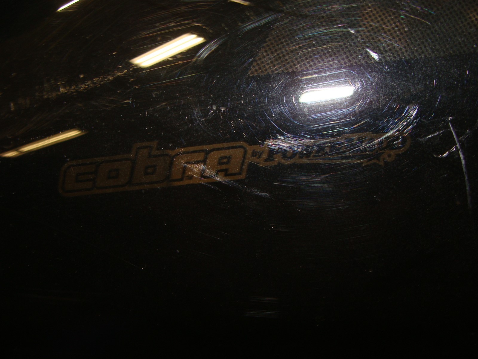 2000 SKI DOO SKIDOO MXZ 440F fan Cobra Windshield wind shield 10313010 READ