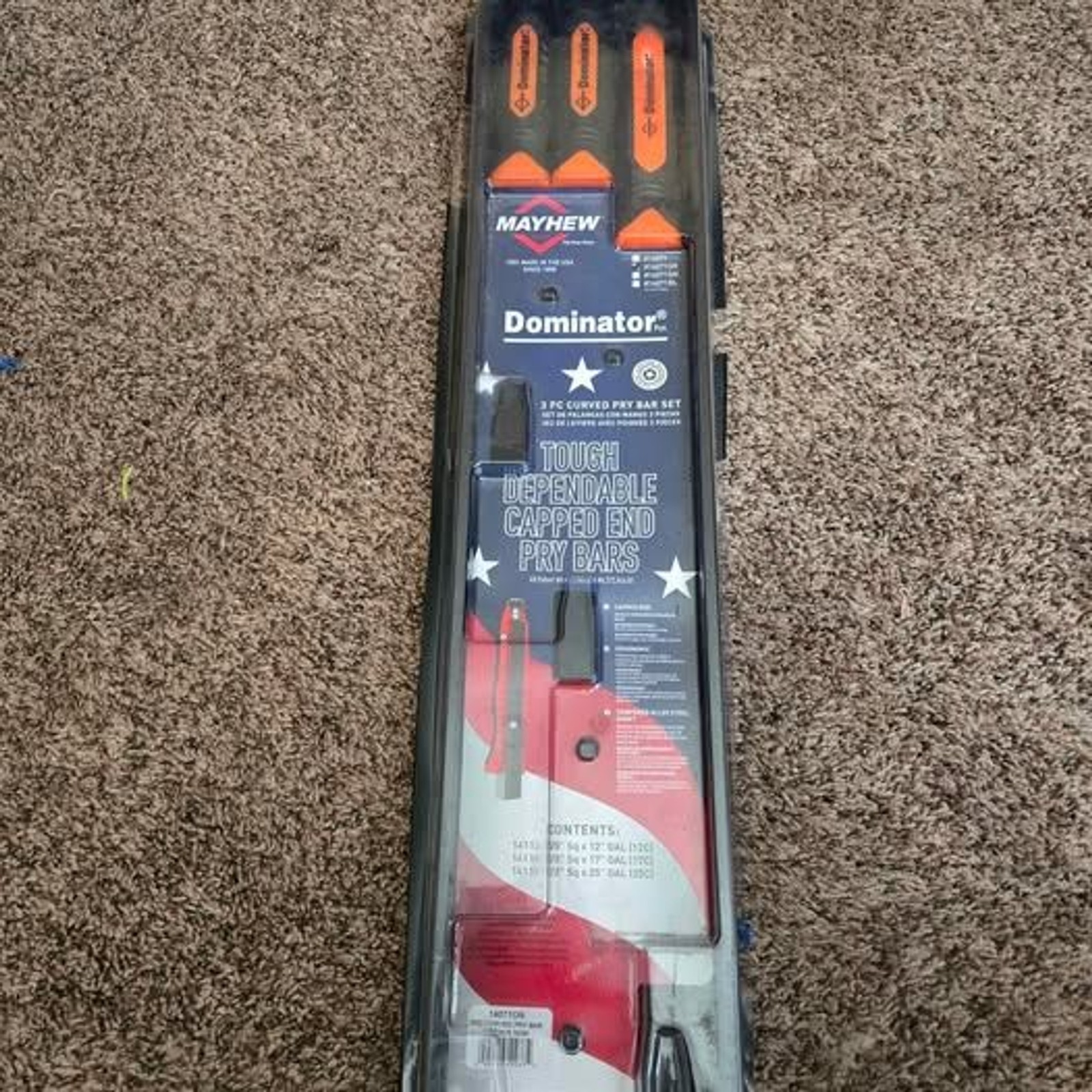 3 Pack Dominator Pry Bars