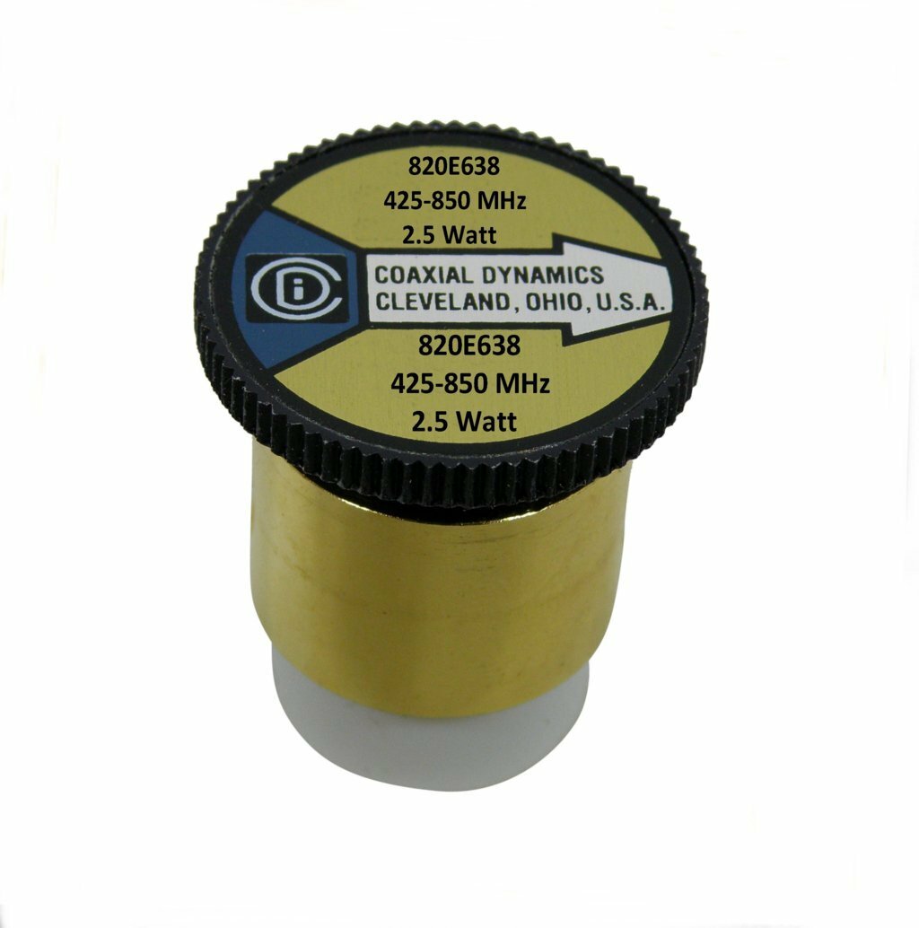 Wattmeter Element Slug 2.5W 475-850 MHz for Bird 43 Coax Dynamic 820E638 (475-2)