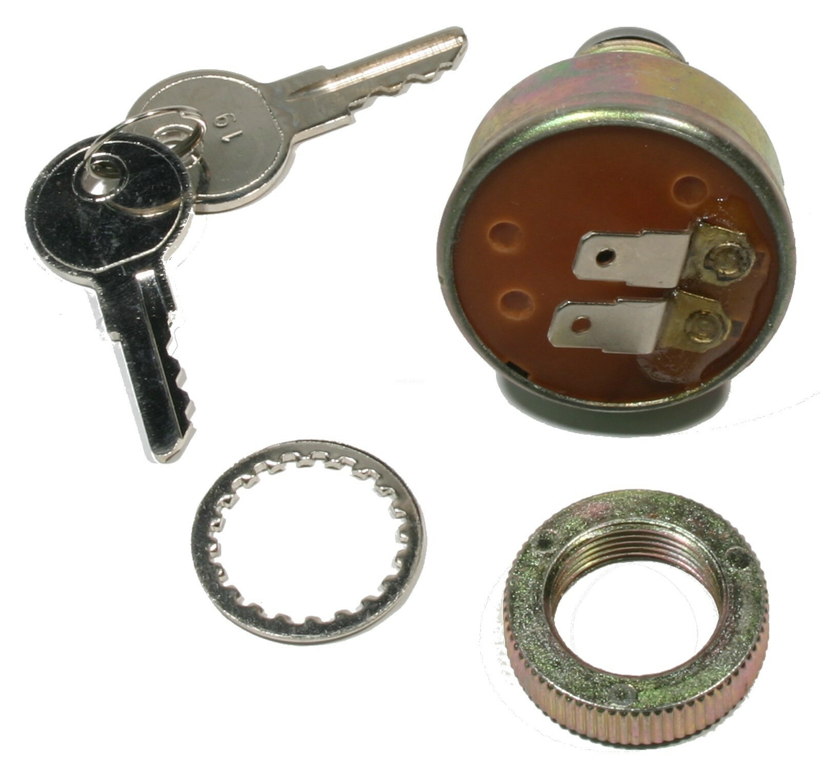 Polaris Indy Widetrak GT & LX, 1994-1995, Ignition Switch & Key, 2200357