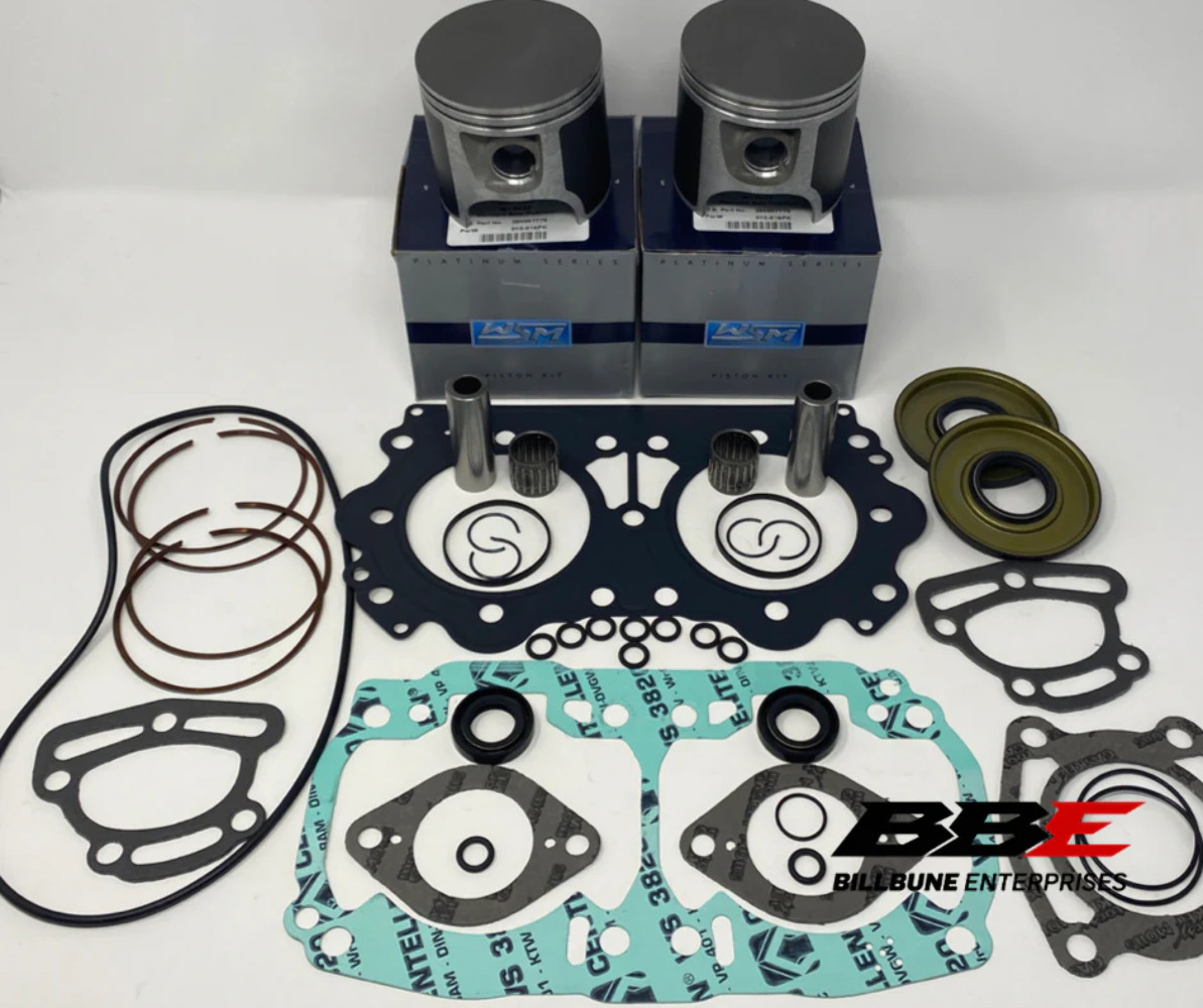 '97-'03 Sea-doo 951 Carb WSM Stock 88mm Bore Engine Kit, Pistons Gaskets W/ Seal