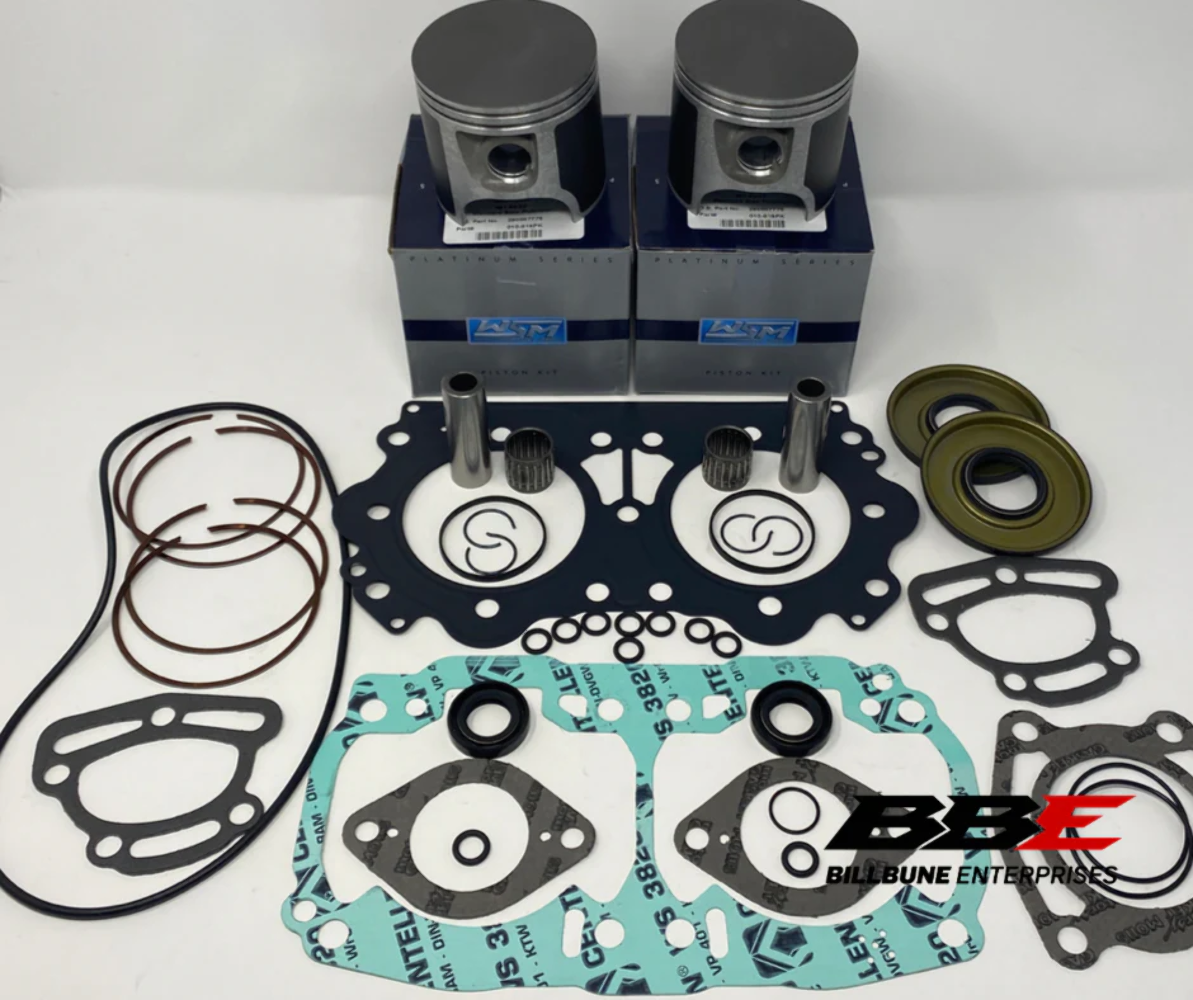 '97-'03 Sea-doo 951 Carb WSM Stock 88mm Bore Engine Kit, Pistons Gaskets W/ Seal