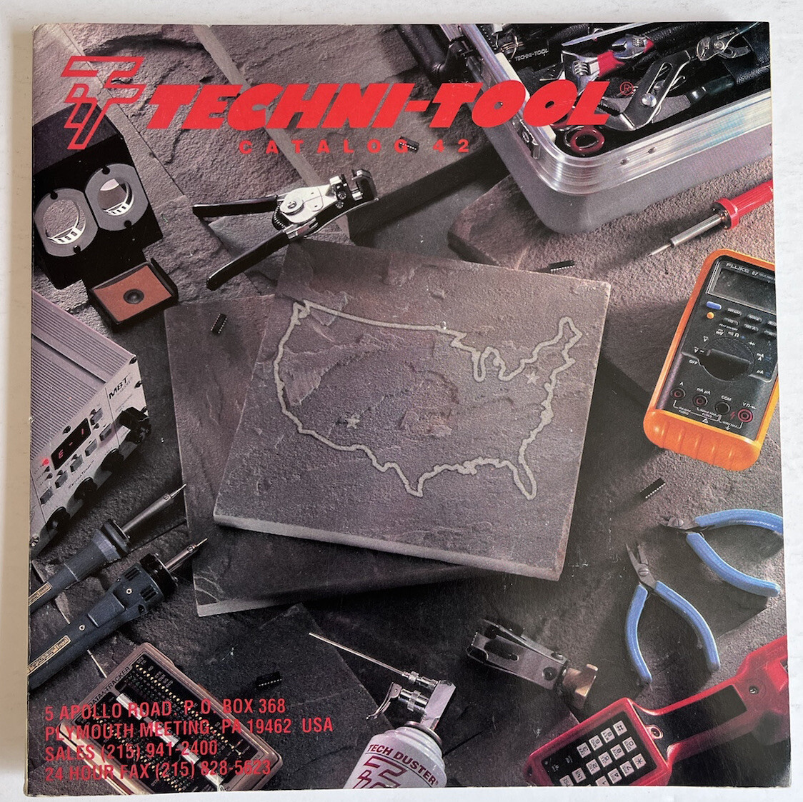 Techni-Tool Catalog 42 1992 Electronic Tool Kits