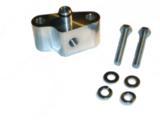 FUEL RAIL NITROUS PRESSURE LINE GAUGE ADAPTER 1/8" NPT PORT FOR 350Z 370