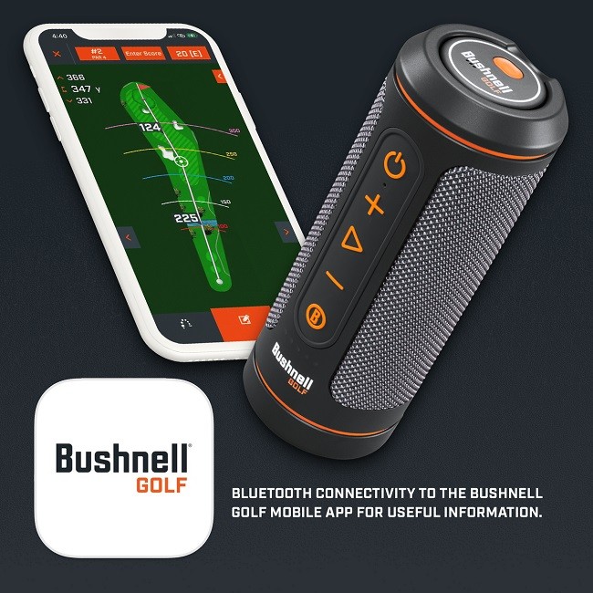 New Bushnell Golf Wingman 2 GPS SpeakerÊGrey/Black