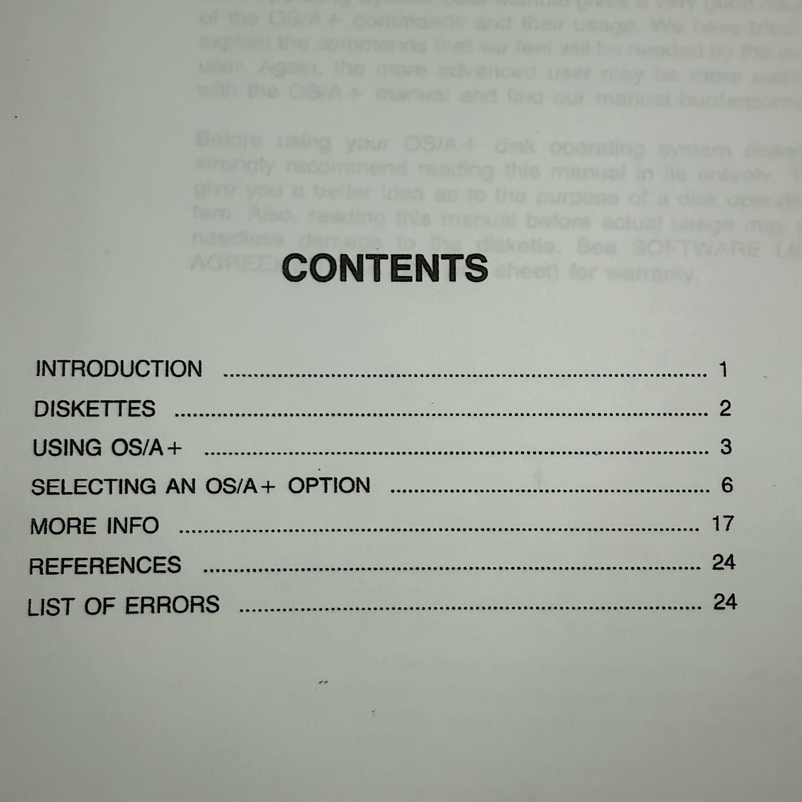 Astra 1620 Dual Disk Drive User Manual Instructions Getting Started Vintage