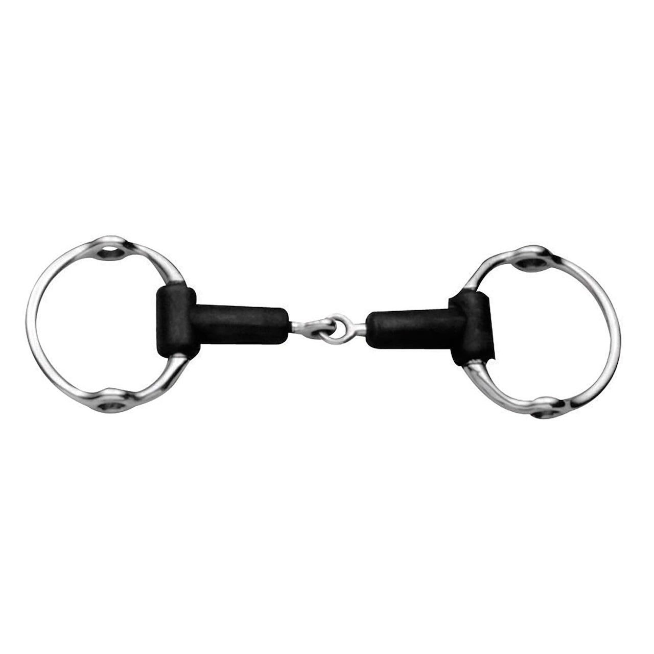 Korsteel® Soft Rubber Mouth Gag Bit, 5"