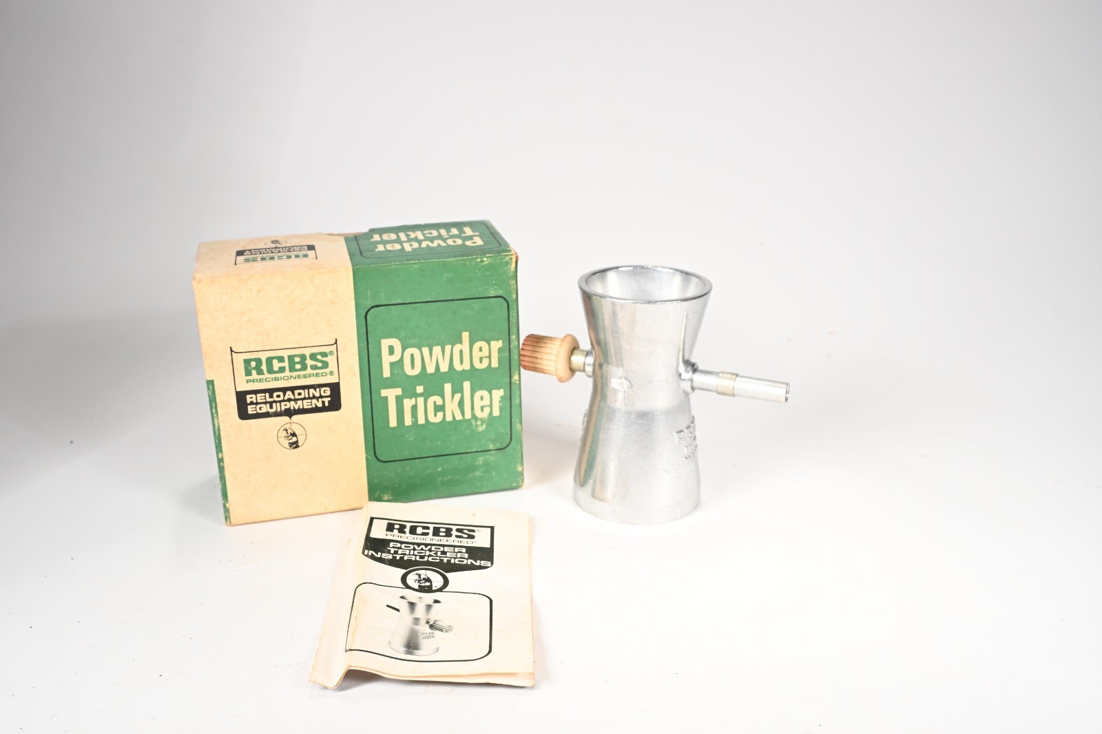 RCBS Powder Trickler #09094 Vintage