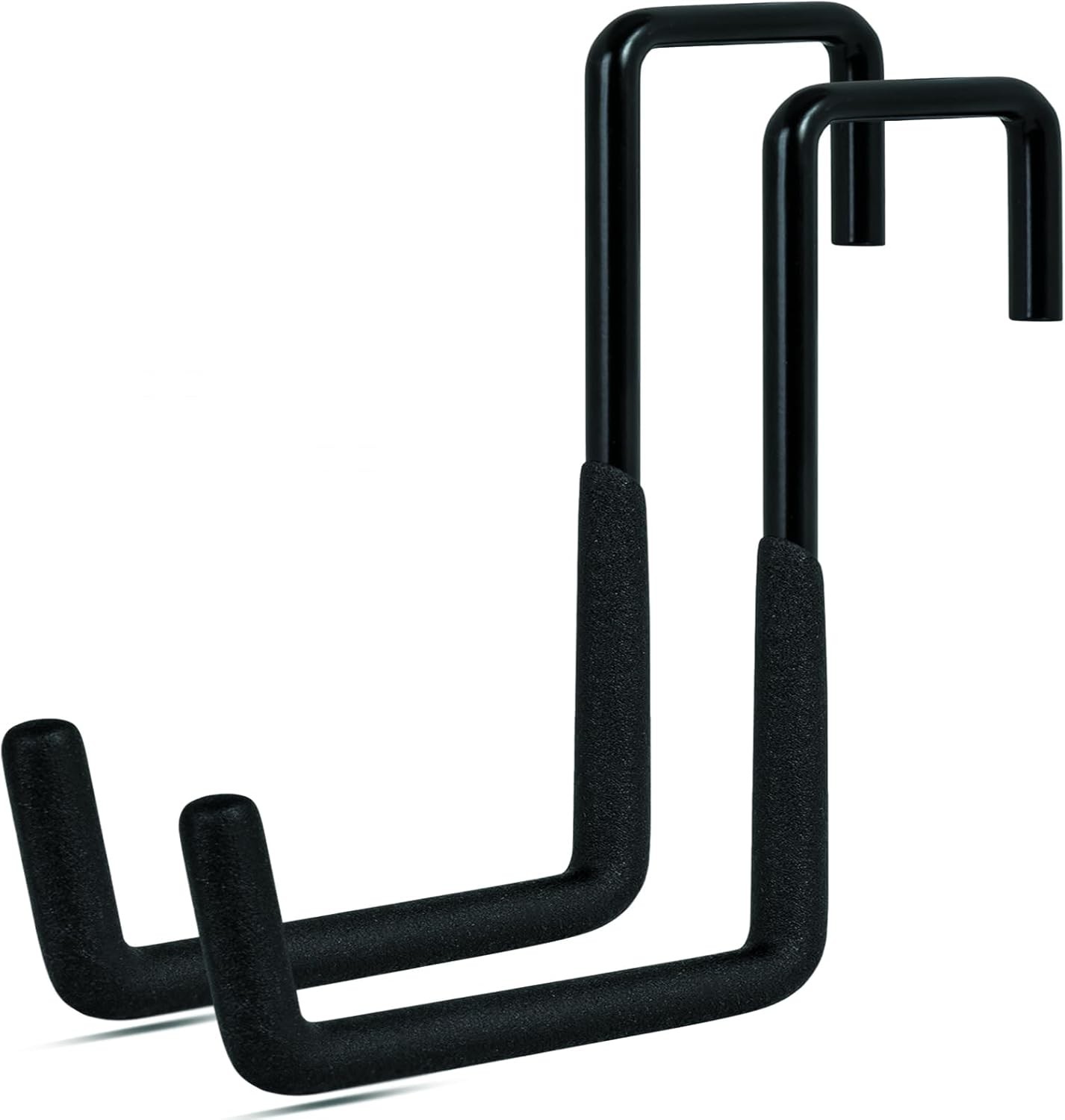 Rafter Hanger Hook 2 Pcs, Large S Hooks, Upgraded Fence Hangers, Ladder Black