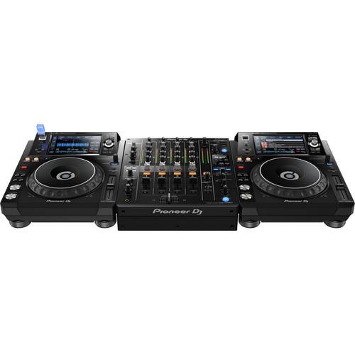 2 x Pioneer DJ XDJ-1000MK2 DJ Deck with Touch Screen + 1 x Pioneer DJ DJM-750MK2