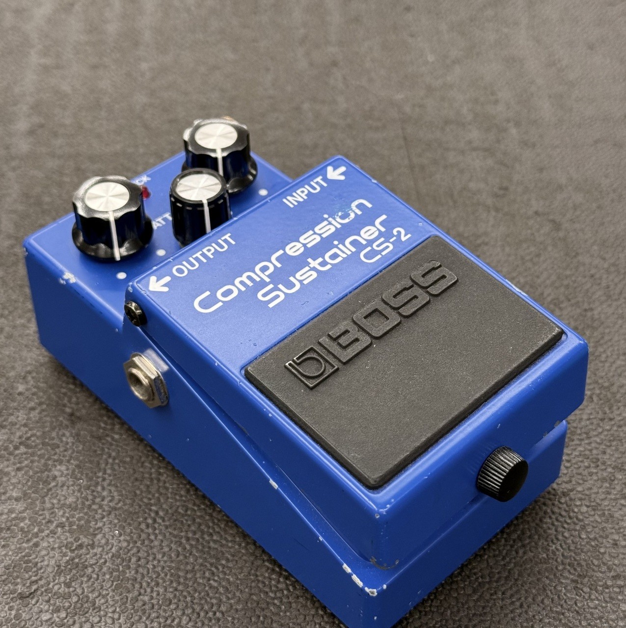 BOSS CS-2 Compression Sustainer Guitar Effects Pedal Vintage Japan No Box