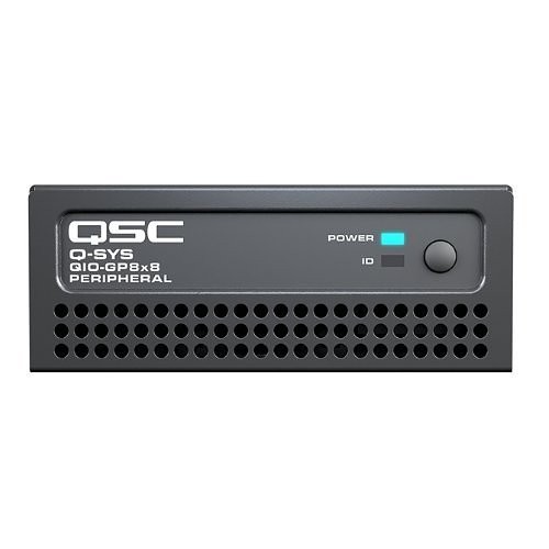 QSC Q-SYS QIO-GP8x8 Peripheral