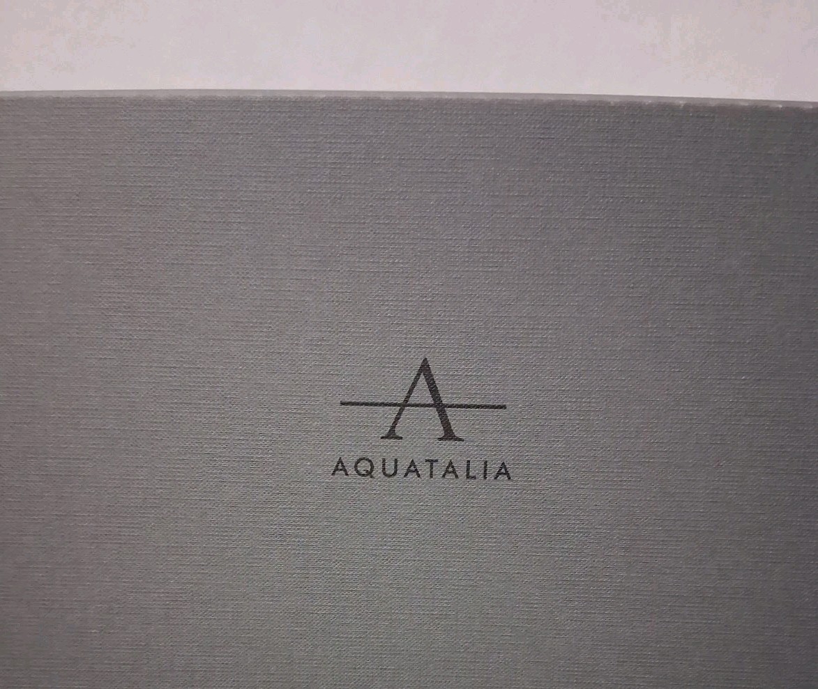 🟩 ITALIAN CRAFTED Aquatalia Boots LUXURY SUEDE Size 10 M ⬛
