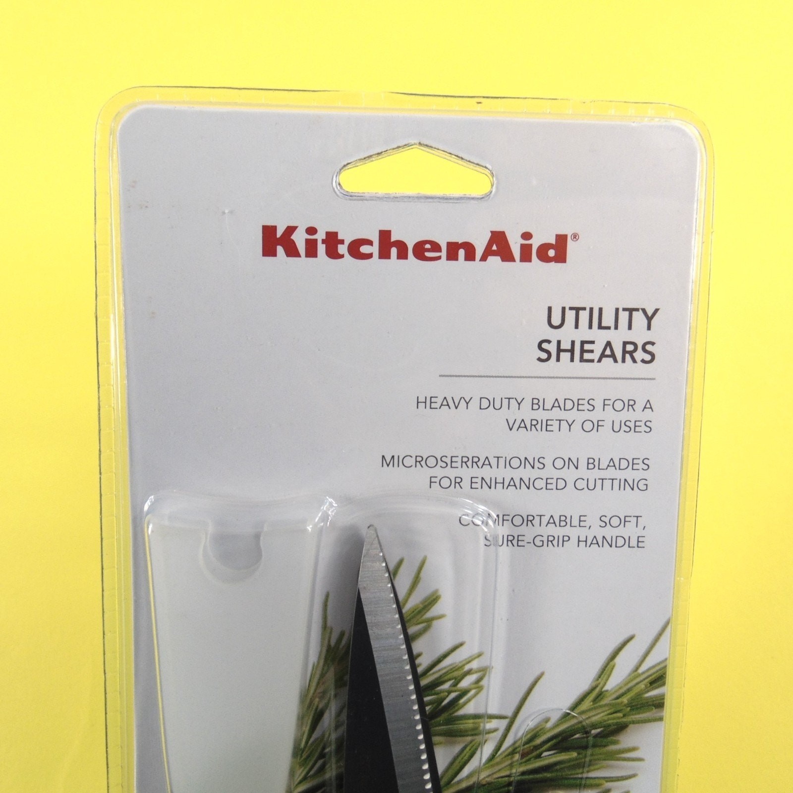 KitchenAid Kitchen Scissors Utility Shears Micro-Serrated Stainless-Steel Blades