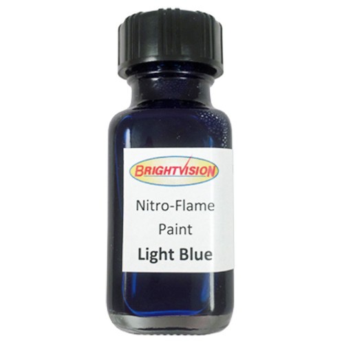 Brightvision LIGHT BLUE or WINDEX SpectraFlame Redline Restoration Custom Paint
