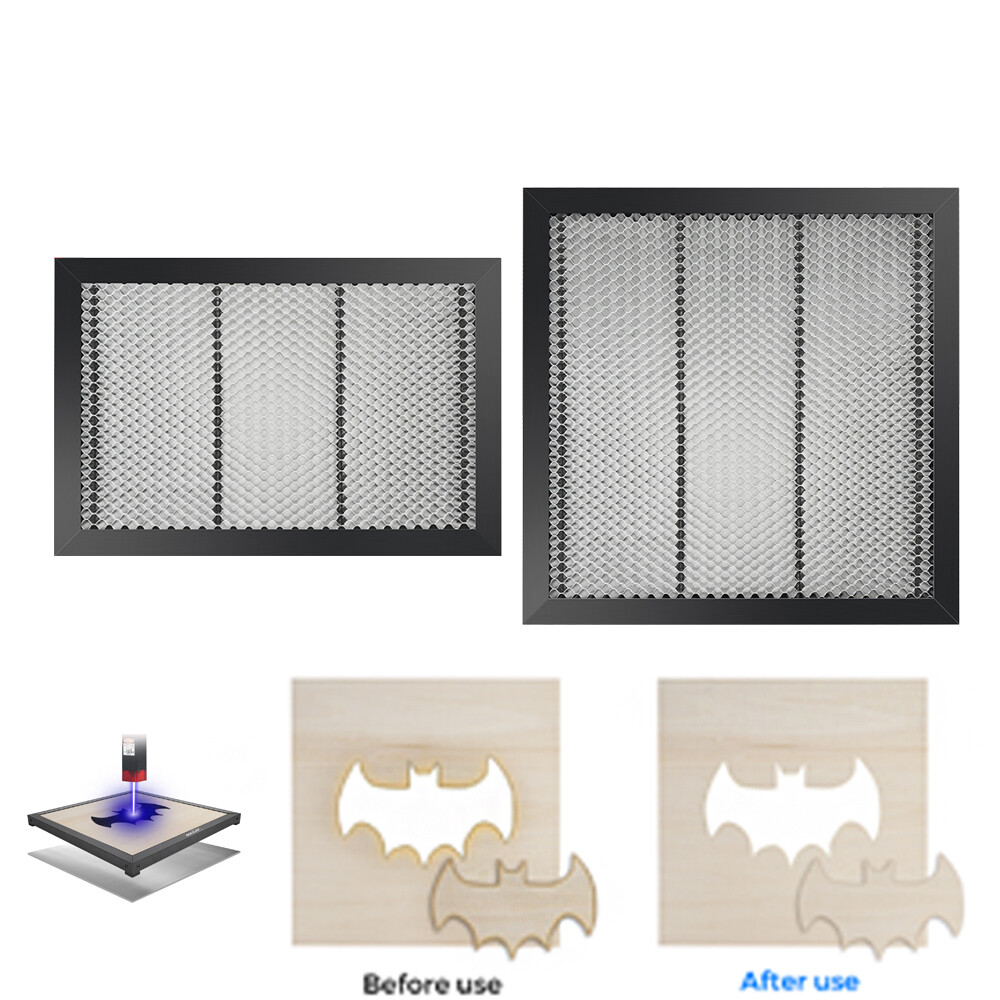 Honeycomb Table for CO2 Laser Engraver Cutting Machine 90x60cm Galvanized Iron