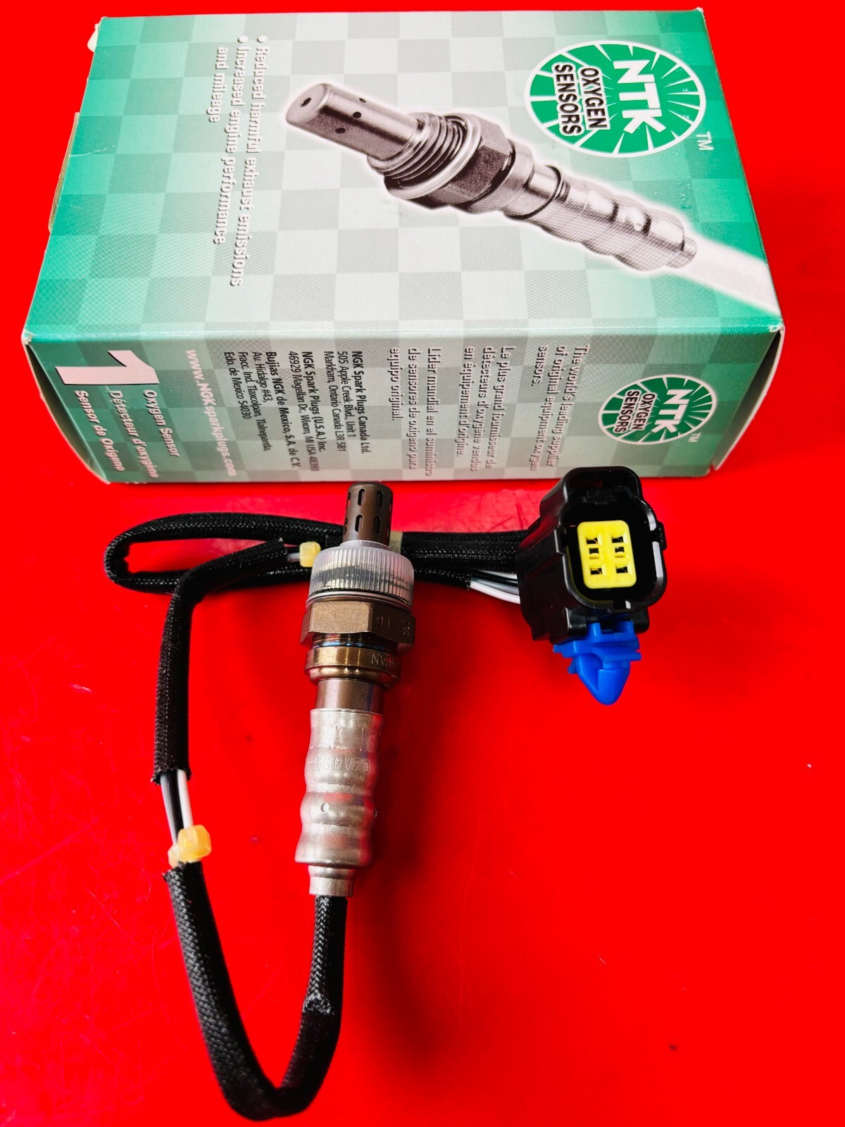 NTK NGK 22090 Oxygen Sensor DIRECT FIT for 1998-2000 626 MADE IN JAPAN NO BOX